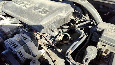 08-09 Jeep Grand Cherokee Complete Fuel Rail With Injectors Set Loaded Oem 4.7L