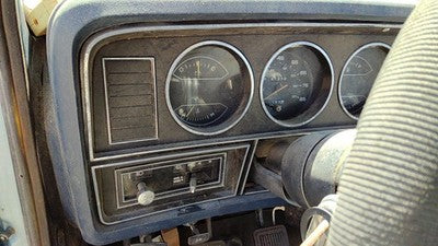 1984-1986 Dodge Ram W150 Trim Bezel Around Speedometer Oem Dash Surround Panel