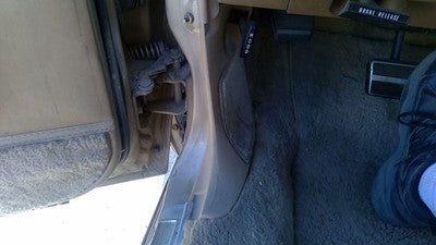 1985 Olds 88 Driver Left Lower Kick Trim Panel Oem Tan