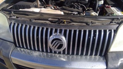 2006-2010 Mercury Mountaineer Front Grille Oem Chrome 6L9z8200aa