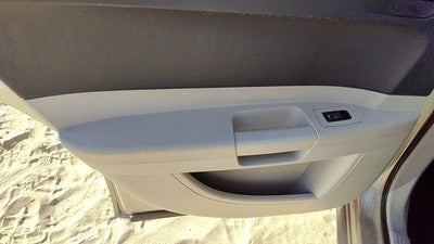 05-07 Chrysler 300 Driver Left Rear Door Trim Panel With Switches Back Gray D1