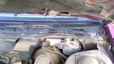 1990-1991 Olds Eighty Eight Driver Left Windshield Wiper Arm Oem Blade Lever