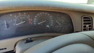 97-98 Park Ave Ultra Trim Bezel Around Speedometer Dash Surround Panel Tan 562