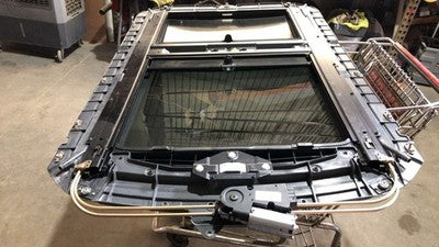 2002-2006 Bmw Mini Cooper Complete Sun Roof Assembly Oem 54107053424