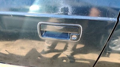 1997 Suzuki Sidekick Driver Left Front Outside Door Handle Oem Green