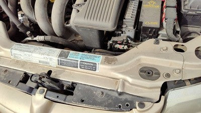95-00 Dodge Stratus Top Plastic Cover Above Radiator Support Sight Shield Oem