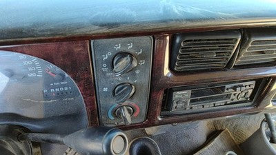 1998 Ram 1500 Temperature Control Module In Dash Heater Ac Head Unit Oem