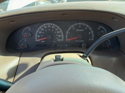 1999 Ford F150 Speedometer Cluster Instrument Gauges Panel Oem Dash Xl3Z10849Ca