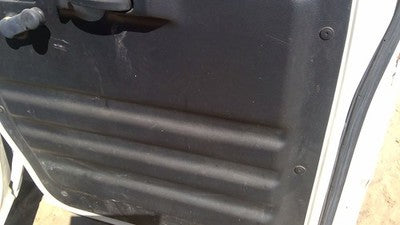 1992-1996 Ford Van E150 Passenger Right Front Inside Door Trim Panel Only Gray