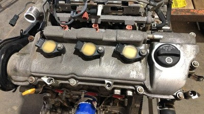 2002-2010 Toyota Highlander Left Valve Cover Oem 3.3L 112020A051