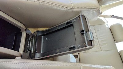 2000 Legacy Outback Center Console Lid Only Oem Arm Rest Fold Down Tan 040