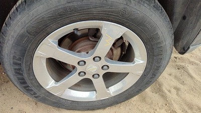 2007-2008 Chevy Equinox 17 Wheel Oem Factory 5 Spoke Chrome Rim Qz7
