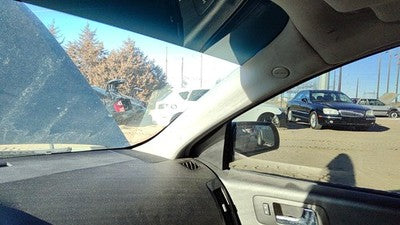 2005 Cadillac Sts Passenger Right A Pillar Trim Windshield Post Panel Gray 132