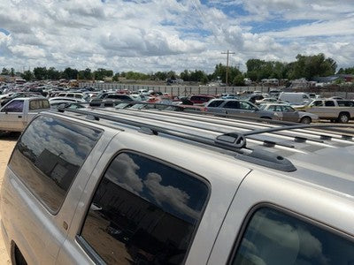 2001 Chevy Suburban Luggage Rack Cross Bars Only Oem Roof