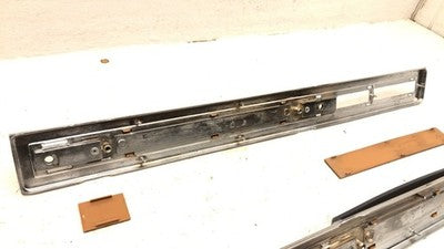 1984 Cadillac Deville Pair Left Right Front Inside Door Pull Handle Oem Set