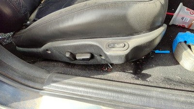 2002 Chrysler 300M Passenger Right Side Power Seat Switch With Trim Panel Black