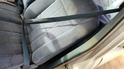 1987 Ford Ranger Driver Left Front Seat Belt Retractor Oem Shoulder Blue