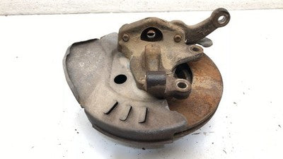 1988-91 Mazda 929 Driver Left Front Spindle Steering Knuckle With Wheel Hub Oem