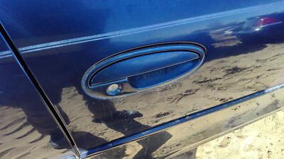 98-02 Oldsmobile Intrigue Passenger Right Front Outside Door Handle Oem Blue 28u