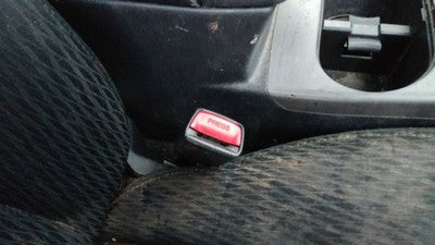 10-14 Legacy Outback Passenger Right Front Seat Belt Buckle Receiver Obc Black
