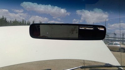 1993 Ford Van E150 Inside Rear View Mirror Oem Windshield Mounted