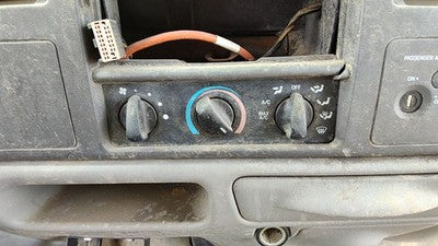 99-04 F250 Super Duty Temperature Control Module In Dash Heater Ac Head Unit Oem