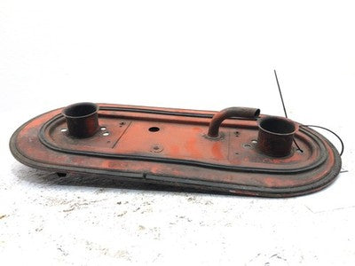 70-72 Nissan Datsun 240Z Lower Air Cleaner Base Plate Filter Housing 2.4L L24