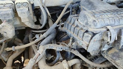 2005-2007 Ford F150 Complete Fuel Rail With Injectors Set Loaded Oem 5.4L