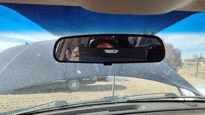 2004 Jeep Grand Cherokee Inside Rear View Mirror Oem Windshield Mounted