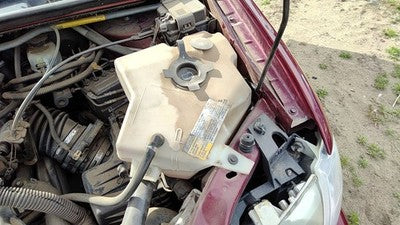 1997-2004 Chevy Venture Coolant Reservoir Radiator Overflow Tank Bottle Oem