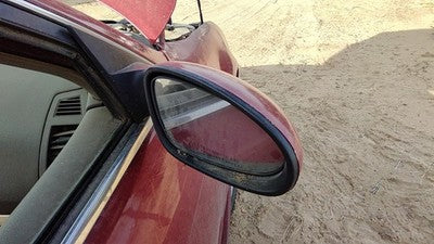 2005-2006 Nissan Altima Passenger Right Power Side Mirror Door Mounted Red A15
