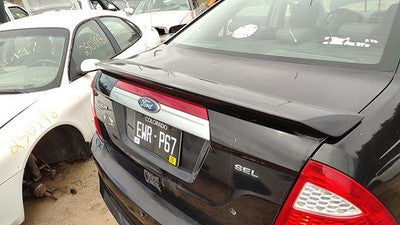 2010-2011 Ford Fusion Rear Spoiler Back Wing Oem Black Uh 9E5Z5444210Aa