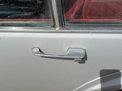 1986 Olds 88 Driver Left Rear Outside Door Handle Oem Back Silver