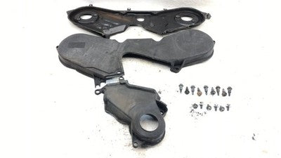 01-10 Toyota Highlander Complete Set Of Timing Covers Upper Lower Inner Outer