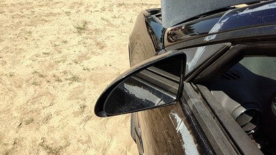 2008 09 Pontiac G6 Gxp Coupe Driver Left Side Mirror Door Mounted Oem Black 58U