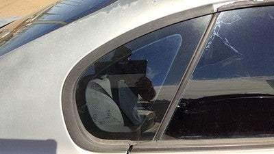 00-04 Subaru Legacy Passenger Right Rear Quarter Glass Back Side Window Sedan
