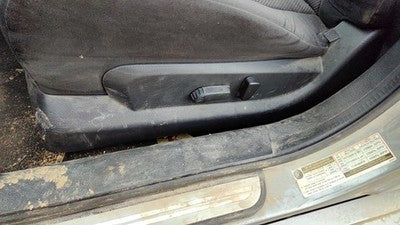2007 Nissan Altima Driver Left Side Power Seat Switch With Trim Panel Charcoal G