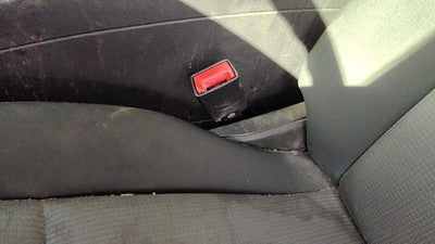 2009 10 Journey Driver Left Front Seat Belt Buckle Receiver Dark Slate Gray A7dv