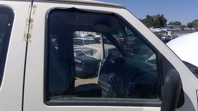 1992-1996 Ford Van E150 Passenger Right Front Side Window Door Glass Oem