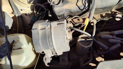 1984-1985 Ford Tempo Alternator Mt 5 Speed 2.3L E2gz10346brm