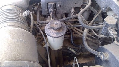 97-01 Ford F150 4.6L Power Steering Fluid Remote Reservoir Tank Bottole 4X2 At