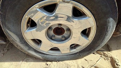 1998-2001 Cadillac Seville 16' Aluminum Wheel Oem 7 Spoke Chrome Rim