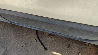 2004-2008 Chrysler Pacifica Driver Left Lower Rear Moulding From Door Oem Back