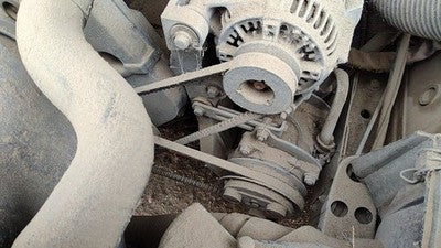 1991 Volvo 740 Mount Bracket Set For Alternator Oem