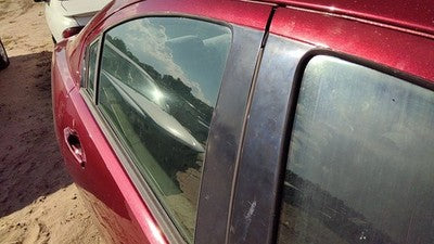 2004-2012 Mitsubishi Galant Passenger Right Rear Side Window Door Glass Oem Back