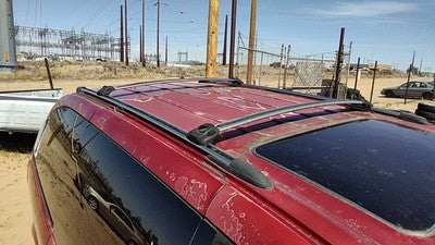2006 Chrysler Town Country Luggage Rack Cross Bars Only Oem Roof