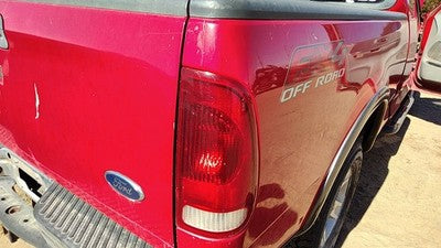 1997-2004 Ford F150 Passenger Right Tail Light Brake Lamp Oem Rear F85Z13404Ca