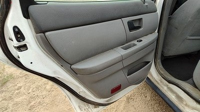 2004 2005 Mercury Sable Driver Left Rear Door Trim Panel With Switches Back Gray