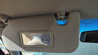 2002-2004 Chevy Trail Blazer Driver Left Sun Visor Oem Gray 95D 15194836