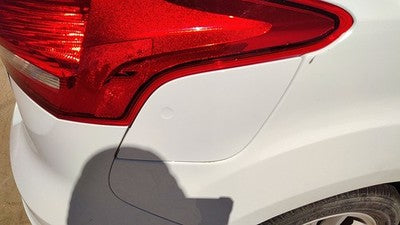 2012-2018 Ford Focus Fuel Tank Door With Hinge Gas Lid Oem Filler White Yz